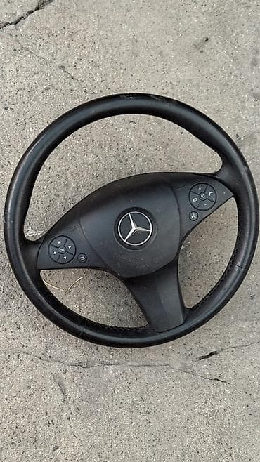 африканский барабан: Руль Mercedes-Benz — 2