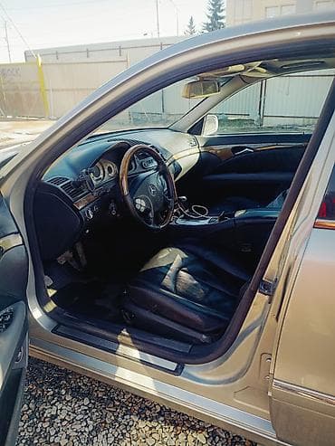 w211 e55: Mercedes-Benz E-Class: 2002 г., 3.2 л, Автомат, Дизель, Седан — 3