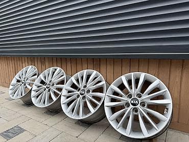 диски kia k7: Литые Диски R 17 Kia, Комплект, отверстий - 5, Б/у — 7