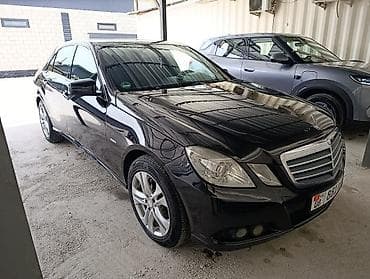 степ эреф 1: Mercedes-Benz E-Class: 2011 г., 2.2 л, Дизель, Седан — 1