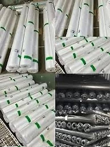 Тактайлар: Полиэтиленовый рулон Черный 1,5 м. 2 м толщина 100 Белый 1,5м 2м — 4