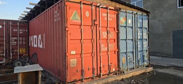 купить оборудование для развал схождения: 3 контейнера соединённые утепленые 5×18 размеры — 1