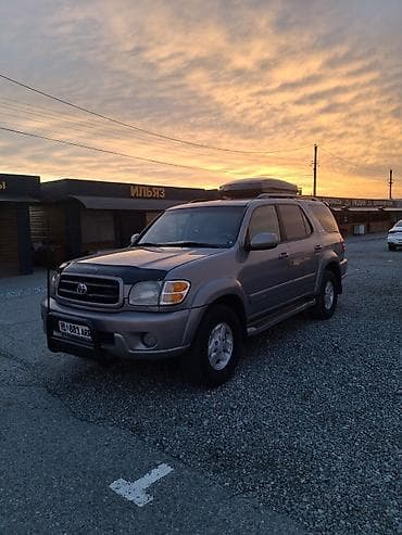 sequia: Toyota Sequoia: 2001 г., 4.7 л, Автомат, Бензин, Внедорожник — 2