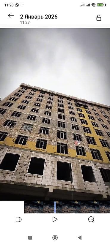 квартира покупать: 2 комнаты, 47 м², Элитка, 3 этаж, Готовая ПСО (под самоотделку) — 7