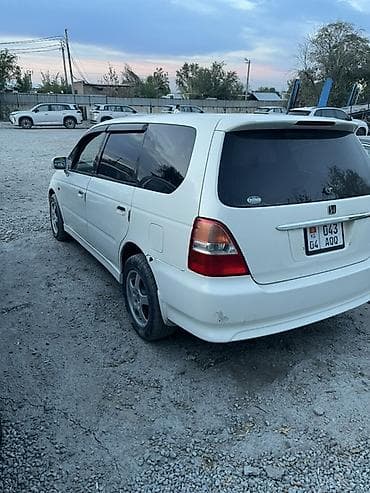 одисей 2: Honda Odyssey: 2000 г., 2.3 л, Автомат, Бензин, Минивэн — 7