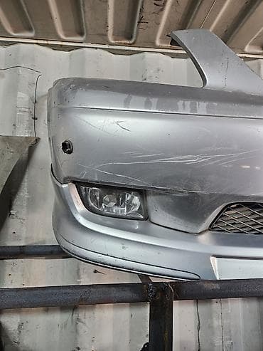 Автозапчасти: Бампер Mazda, Б/у, Оригинал — 3