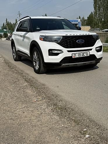hyundai rexton: Ford Explorer: 2019 г., 2.3 л, Автомат, Бензин, Кроссовер — 1