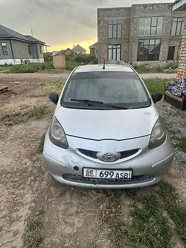 daewoo matiz 2007: Toyota Aygo: 2007 г., 1 л, Механика, Бензин, Хэтчбэк — 2
