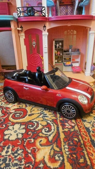 домик для кукол: Доме Мечты Barbie Огромный 3-этажный дом с 7 комнатами и лифтом. В — 10