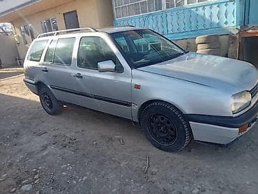 глушитель на гольф 2: Volkswagen Golf Variant: 1997 г., 1.8 л, Ручные, Бензин, Универсал — 1