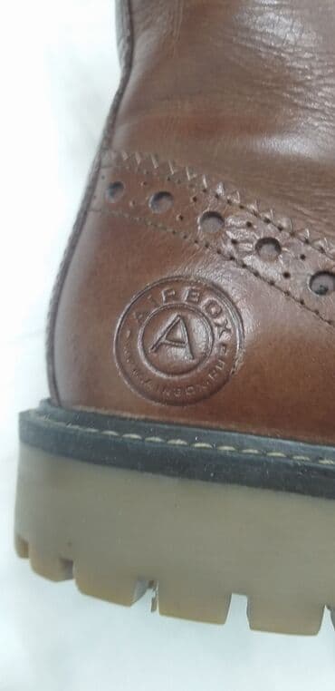 сапоги зимние женские натуральная кожа натуральный мех распродажа: Ботинки осенне-зимние (еврозима) с начесом 41-го размера,оригинал — 4