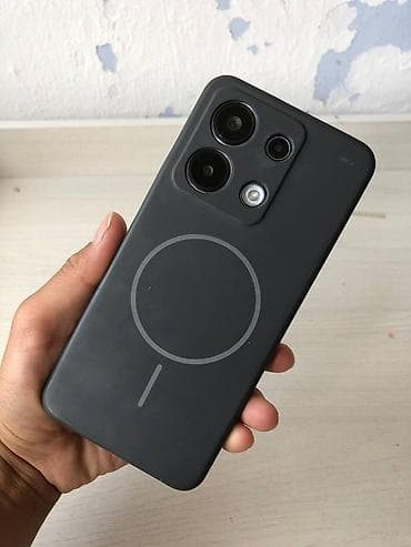 Redmi, Redmi Note 13, Б/у, 256 ГБ, цвет - Зеленый, 2 SIM — 2