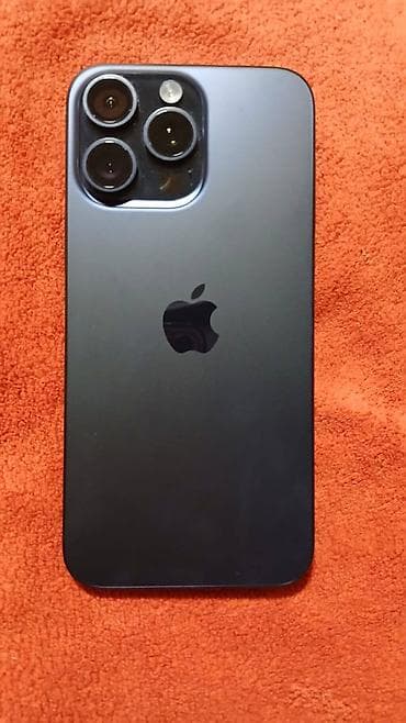 redmi buds 6 lite: IPhone 15 Pro Max, Blue Titanium — 1