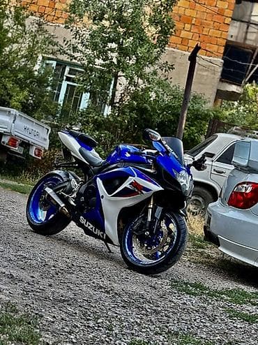 diska r13: Спортбайк Suzuki, 600 куб. см, Бензин, Взрослый, Б/у — 9