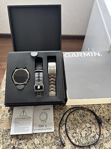 куплю монитор: Продаю Garmin Fenix 8 Премиальные часы в идеальном состоянии AMOLED — 1