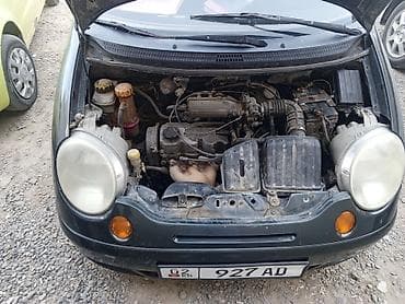bmw m60: Daewoo Matiz: 2003 г., 0.8 л, Механика, Бензин, Хэтчбэк — 5