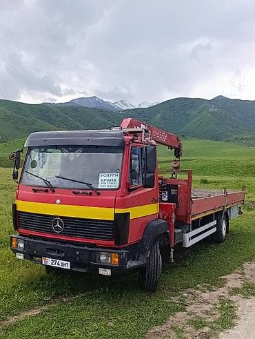 Стрела 11 м, 3 т, Борт 8000 кг