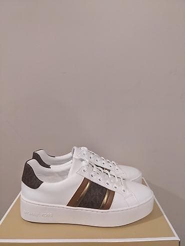 Кроссовки, 38, Michael Kors, Новый, цвет - Белый, Самовывоз, Платная доставка — 3