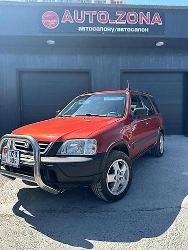 dodge ram: Honda CR-V: 1997 г., Кроссовер — 5