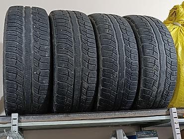 evro r: Шины 235 / 55 / R 20, Лето, Б/у, Комплект, Легковые, BFGoodrich — 1