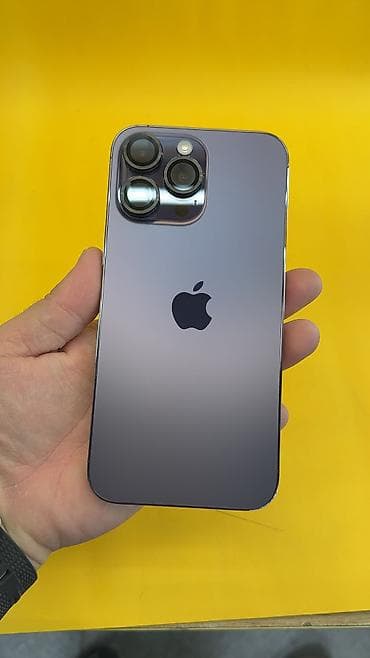 Мобильные телефоны: IPhone 14 Pro Max, Б/у, 512 ГБ, 87 % — 7