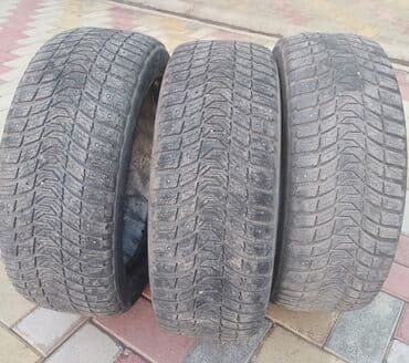 купить шины в бишкеке бу: Шины 205 / 55 / R 16, Зимняя шипованная, Б/у, Комплект, Легковые, Россия, Michelin — 2