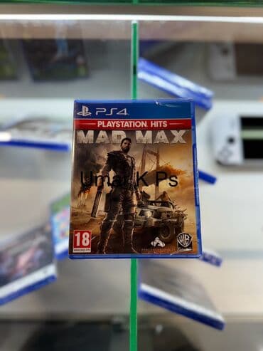 плейшен 4: Mad max Игры на ps Ps игры Видео игры Игровые диски Диски ps Ps5 — 1