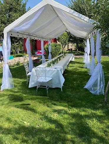 pull and: Аренда юрты, Каркас Деревянный, 75 баш, С полом, Самовар, Стол — 3