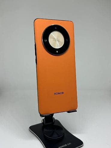techno camon: Honor X9b, Б/у, 256 ГБ, цвет - Оранжевый, 2 SIM — 1