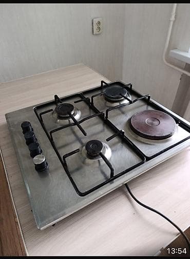 Комбинированная, Механическое, Встраиваемая, Б/у