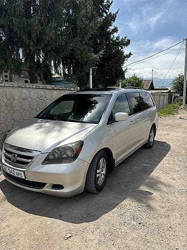 фары на мото: Honda Odyssey: 2005 г., 3.5 л, Автомат, Бензин, Минивэн — 4