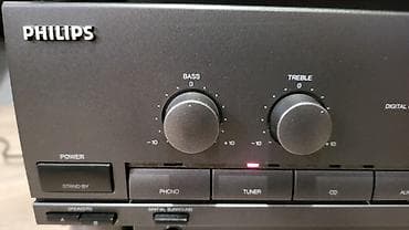 galaxy buds 2 pro бишкек: PHILIPS FS 291 made in Portugal, без колонок и без пульта, усилитель + — 9