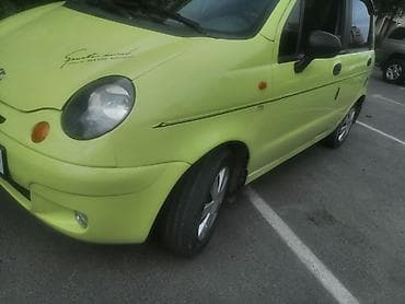 Microcar: Daewoo Matiz: 2006 г., 0.8 л, Механика, Бензин, Хэтчбэк — 5