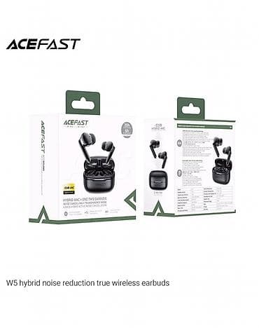 Моби Центр/ Mobi Center ACEFAST W5 — полностью беспроводные наушники