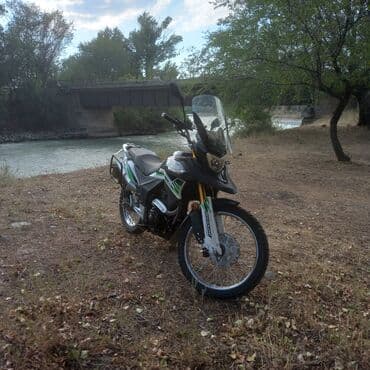 купить бу двигатель на мотоцикл: Эндуро 280 куб. см, Бензин, Взрослый, Б/у — 4