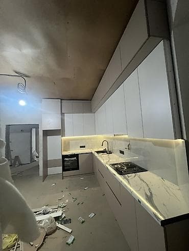 Ремонт и строительство: Современные кухонные гарнитуры и корпусная мебель на заказ - Прямые и — 3