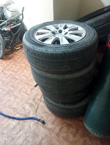 донголок 14 с: Колеса в сборе 205 / 60 / R 15, Комплект, Легковые, Литые, отверстий - 5 — 2