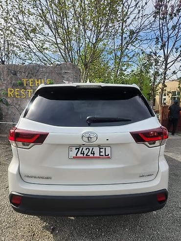 avalon 2017: Toyota Highlander: 2019 г., 3.5 л, Автомат, Бензин, Кроссовер — 2