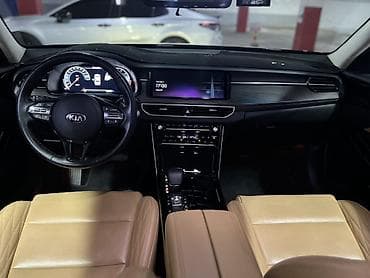 вариант кж: Kia K7: 2020 г., 2.5 л, Автомат, Бензин, Фастбек — 6