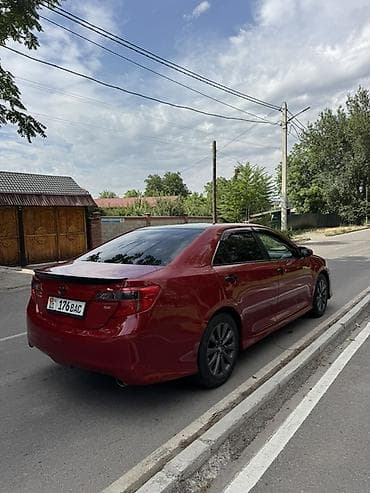 4: Toyota Camry: 2013 г., 2.4 л, Автомат, Бензин, Седан — 6