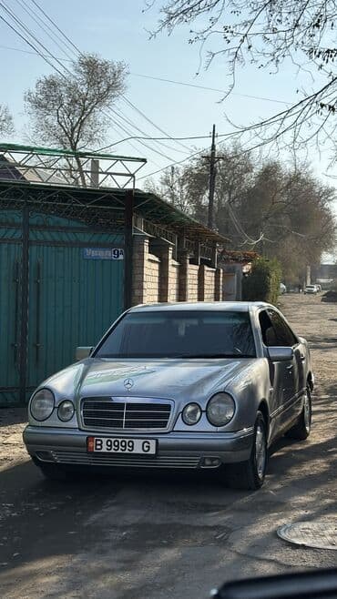 запчасти на хонда цивик в бишкеке: Mercedes-Benz E-Class: 1995 г., 3.2 л, Автомат, Бензин, Седан — 10