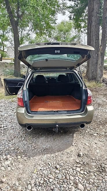 магнитола альпина: Subaru Outback: 2008 г., 2.5 л, Автомат, Бензин, Универсал — 3