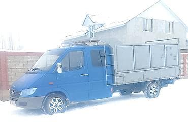 Грузовик, Mercedes-Benz, Дубль, 3 т, Б/у