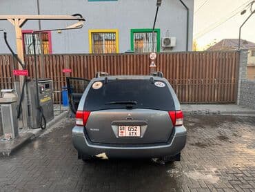 Транспорт: Mitsubishi Endeavor: 2004 г., 3.8 л, Автомат, Бензин, Кроссовер — 3