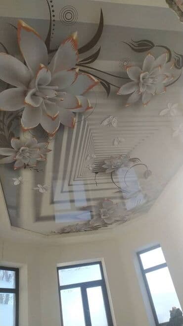 требуются монтажники натяжных потолков: Натяжной потолок Глянцевое, 3D потолки, Матовое Монтаж, Демонтаж, Бесплатная консультация — 8