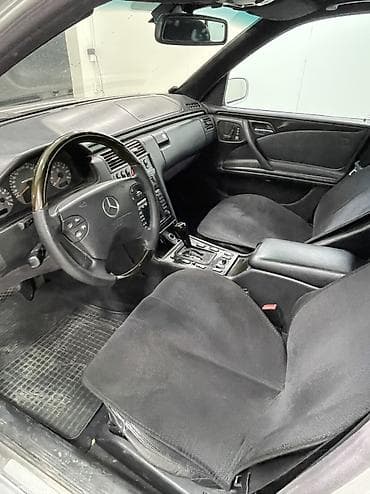 мерс c: Mercedes-Benz E-класс AMG: 2001 г., 5.5 л, Автомат, Бензин, Седан — 8