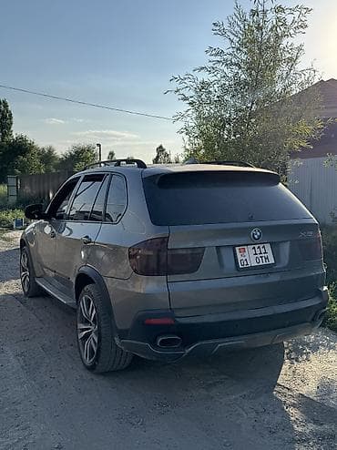 Транспорт: BMW X5: 2008 г., 4.8 л, Автомат, Бензин, Внедорожник — 3