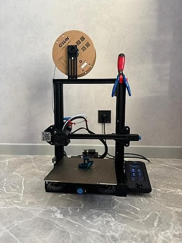 Принтеры и МФУ: Продаю 3D принтер Creality Ender-3 V2 Принтер сразу в собранном — 4