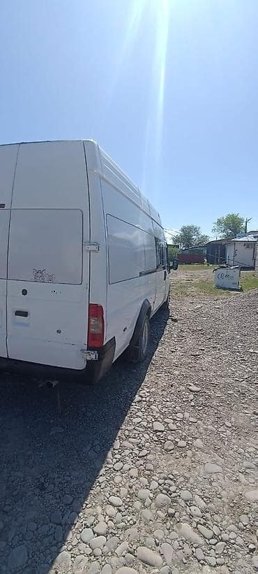 ford escort: Ford Transit: 2010 г., 3 л, Ручные, Дизель, Фургон — 5