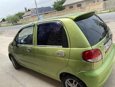 Microcar: Daewoo Matiz: 2006 г., 0.8 л, Кол менен иштөөчү, Хетчбек — 4